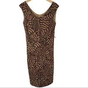 Magaschoni Sleeveless‎ Sheath Dress